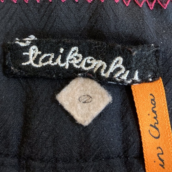 Anthropologie Taikonhu Wide Leg Pant - Sz 0 - Picture 6 of 6